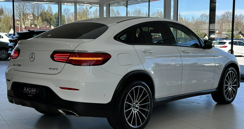 Mercedes-Benz GLC cena 159900 przebieg: 155464, rok produkcji 2017 z Tarczyn małe 781